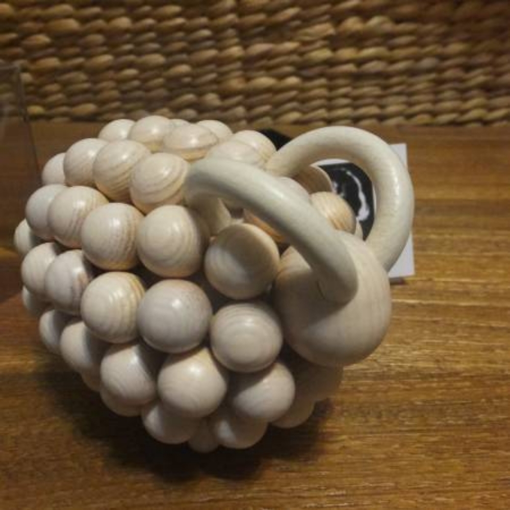 Aarikka Finland Scandinavian Wooden Ram Sheep Decor